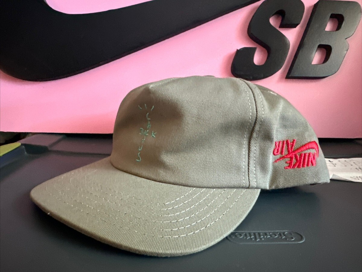 帽子 CACTUS JACK JORDAN HIGHEST HAT I Nike Air Jordan x Travis Scott Cactus Jack Highest Cap Green