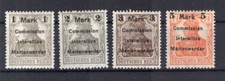 Marienwerder 22/25 SATZ * MH 100EUR (75889