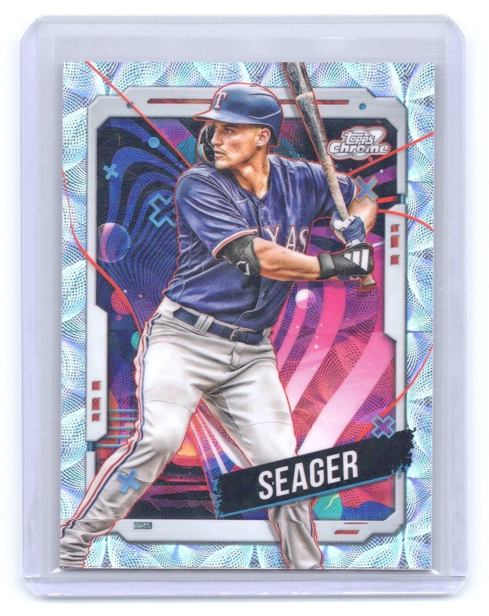 その他 COREY SEAGER Topps Chrome auto blue その他 COREY SEAGER Topps Chrome auto blue Corey Seager 2024