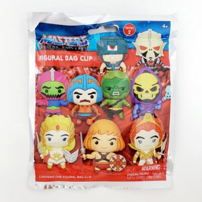 Masters of the Universe : Series 2 - Figural Character Bag Clip - YOU CHOOSE!!