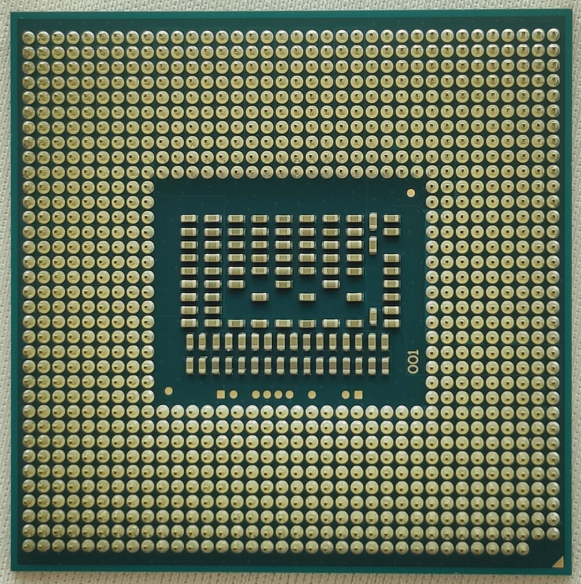 Intel i7-3940XM Extreme Edition 3.0GHz Socket G2 Alienware Laptop