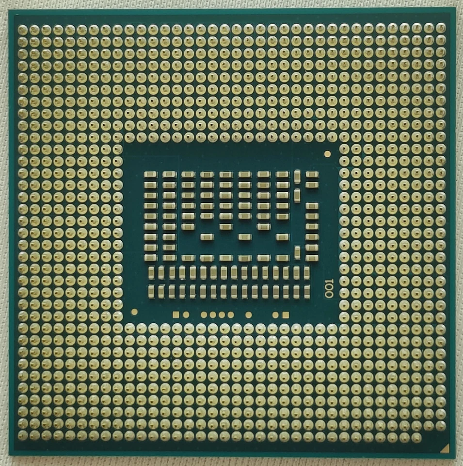 Intel i7-3940XM Extreme Edition 3.0GHz Socket G2 Alienware Laptop CPU Processor - Image 2 of 4