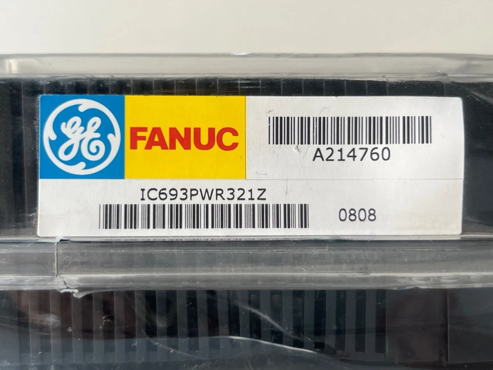GE Fanuc IC693PWR321Z Power Supply Module 90-30 Series - Image 2 of 4