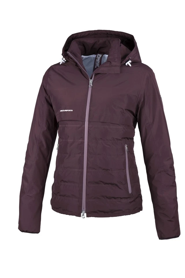 Pikeur BONIJA Damen Steppjacke LIGHT AUBERGINE Sportswear - Bild 1 von 1