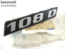 Mercedes Vito W638 Typenschild Emblem Kühlergrill NEU NOS 108D 6388171015 ?? Mercedes Vito W638 Typenschild Emblem Kühlergrill NEU NOS 108D 6388171015 ??
