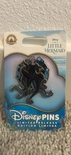 2023 Disney Parks Pin The Little Mermaid Ursula Live Action Film LR Pin