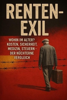 Nur Weg Von Deutschland?: Das Renten Exil Handbuch mit Zahlen, Zorn und Plan B b