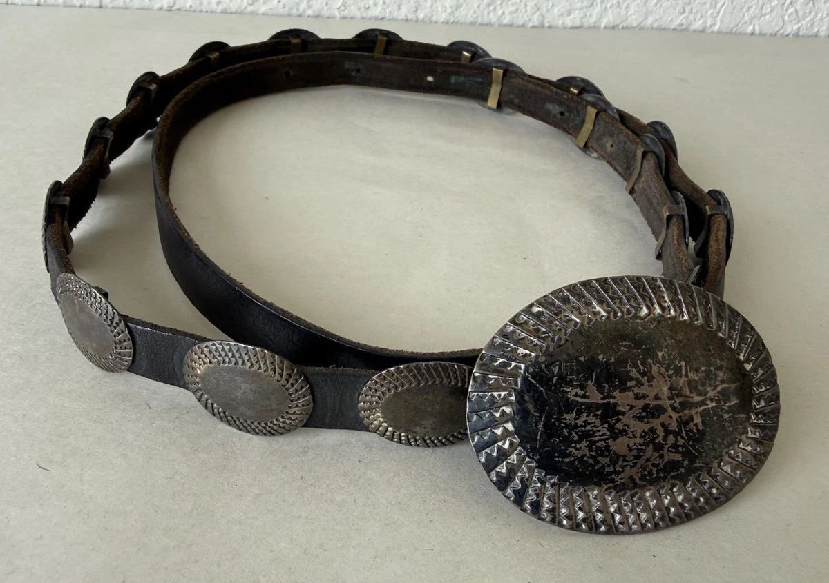 Silver Concho Belt In Vintage Belts for sale | eBay display picture 1
