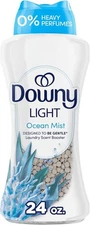 Downy Light Laundry Scent Booster Beads for Washer, Ocean Mist, No Heavy