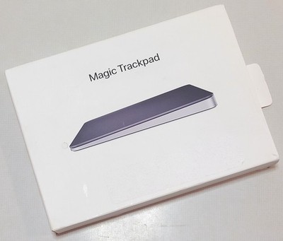 OPEN BOX - Apple Magic Trackpad Multi-Touch - Black - USB-C - A3120 / MXKA3AM/A