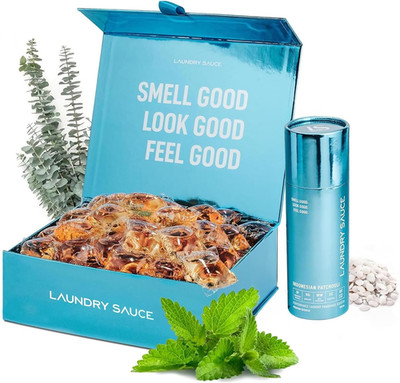 - Luxury Scented Laundry Detergent Pods & Scent Booster Bundle (Indonesian Patch