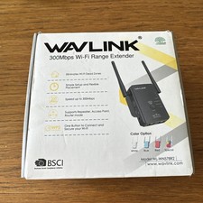 Wi Fi Range Extender Wavlink 300mbps  WL-WN578R2