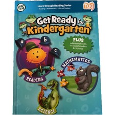 Leap Frog TAG Get Ready For Kindergarten.. Reading, Science And Math B110