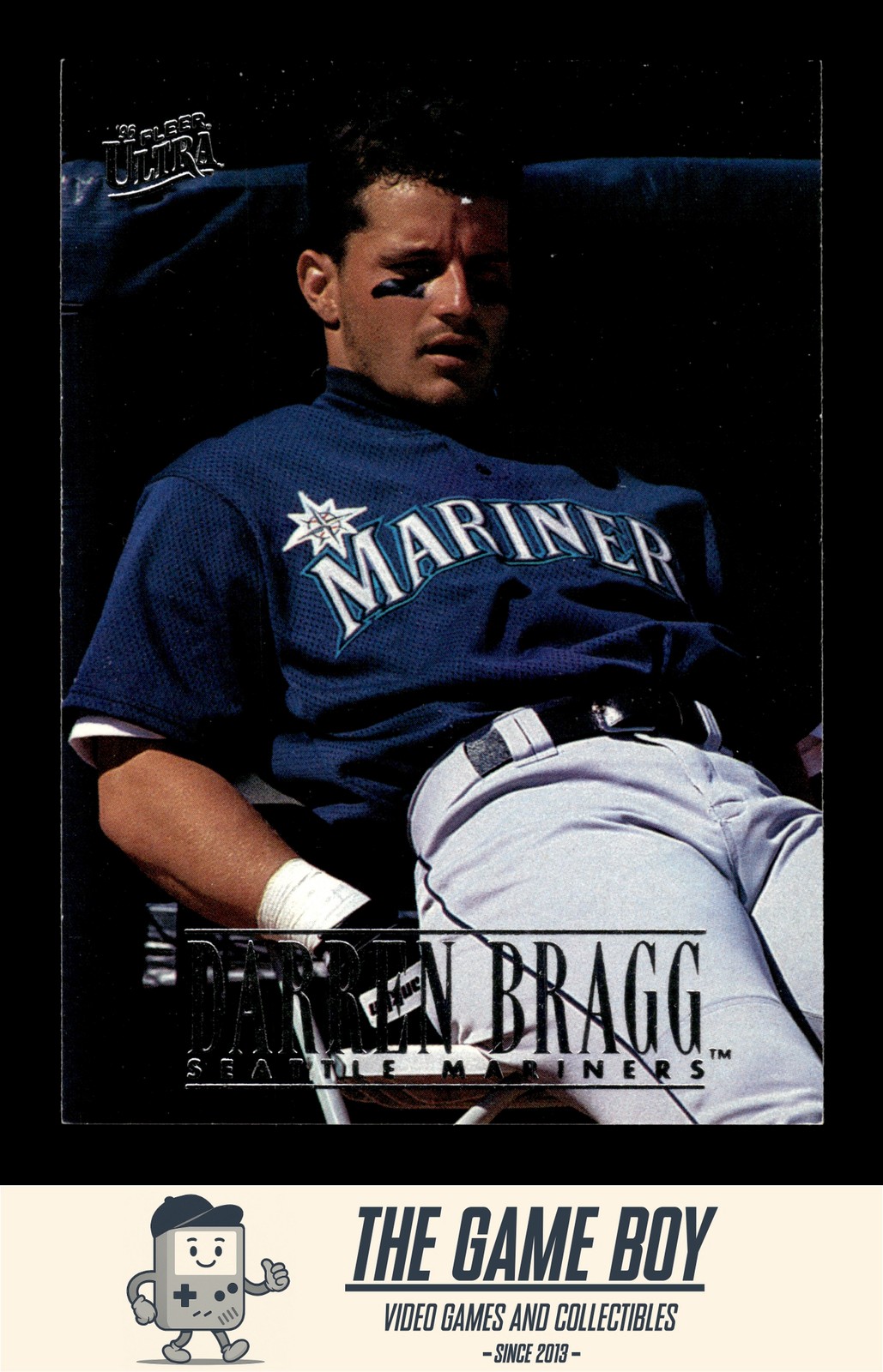 1996 Ultra #407 Darren Bragg Seattle Mariners