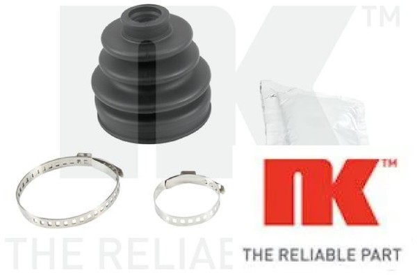 NK 522211 Faltenbalgsatz FüR Antriebswelle Achsmanschette Set Faltenbalg-image