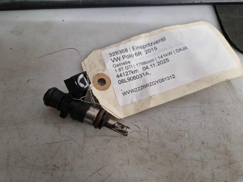 VW Polo 6R Einspritzventil 06L906031A 1.8T GTI 141kW DAJA 328368