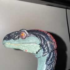 Jurassic World Dominion Therizinosaurus Dinosaur Toy Sound  Slashin Action 15"