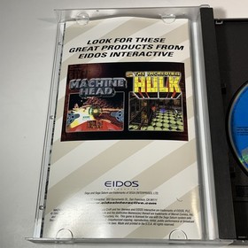 Tomb Raider (Sega Saturn, 1996) CIB Complete w Manual + Reg Card - Tested