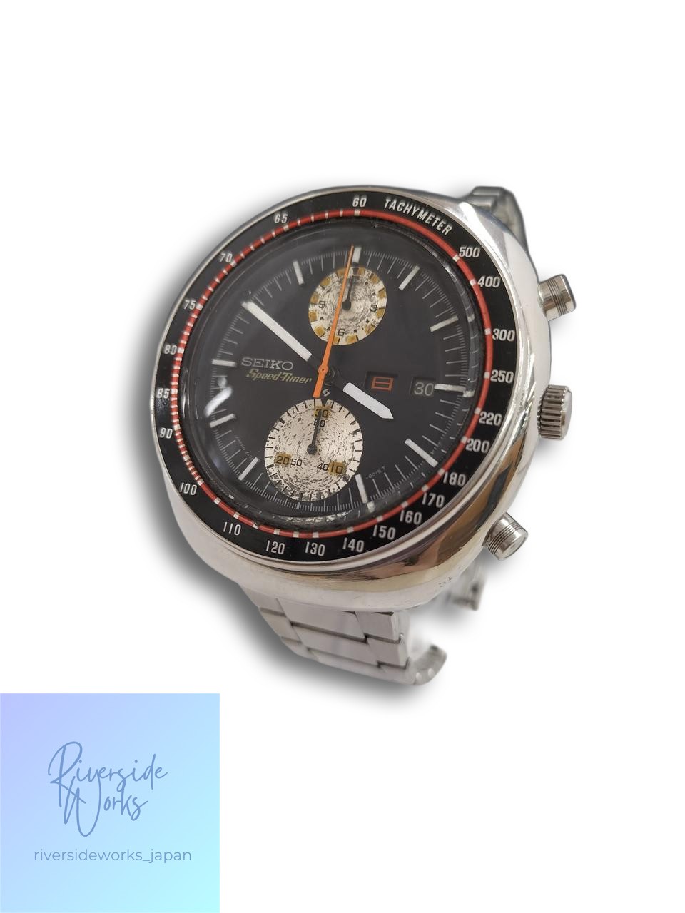 SEIKO Speedtimer 6138-0011 - image 1