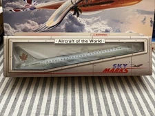 SkyMarks Air Canada W/Wood Stand ERJ-190 "VERY RARE" 1/100