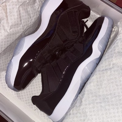 Jordan Air Jordan 11 Retro Low Space Jam Black Varsity Royal Jordan Air Jordan 11 Retro Low Space Jam Black Varsity Royal