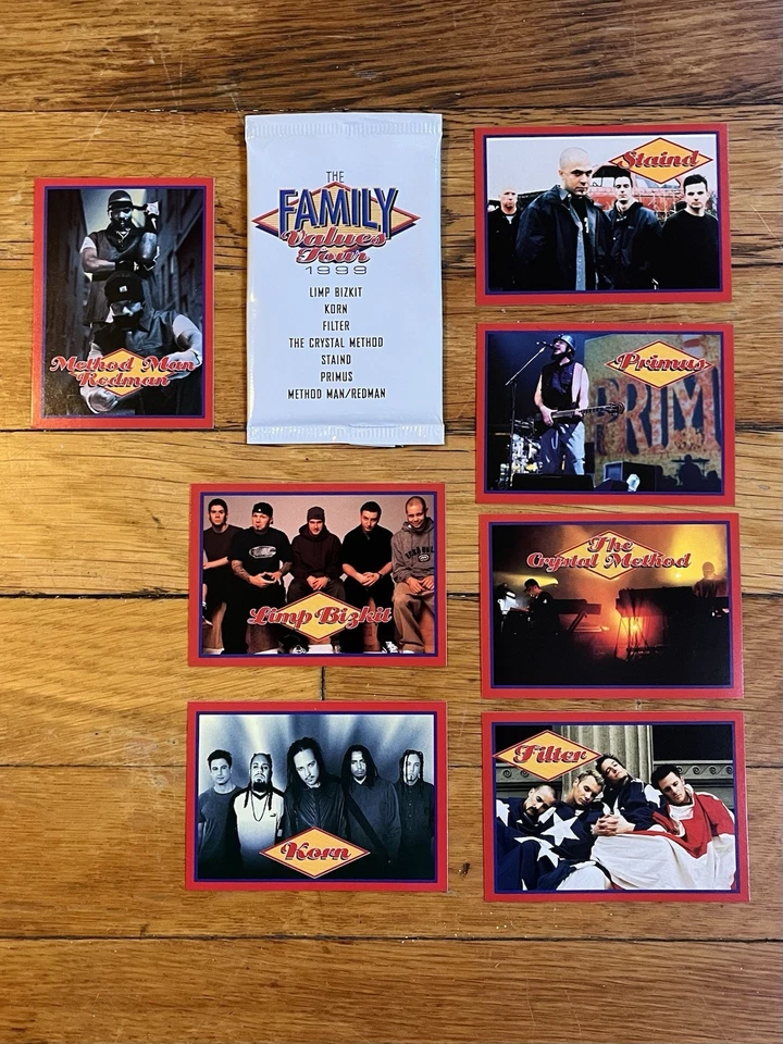 The Family Values Tour 1999 CD & Card Pack Foto 2 de 4
