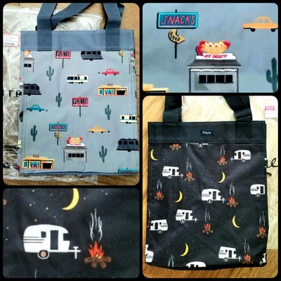 NEW in Pack! Thirty One Essential Storage Tote Cactus Camper or Camp Nights 31