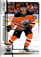 2017-18 O-Pee-Chee #611 Kailer Yamamoto RC - HKY