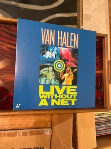 Van Halen Live Without a Net | eBay