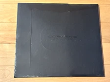 2007 CORVETTE DEALER SALES BROCHURE NEW IN SEALED FACTORY PACKAGING CPE,CONV,Z06