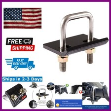Rust-free Anti-rattle Hitch Stabilizer For 1.25 2 Hitches - Safe Towing