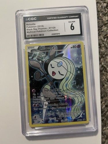 Meloetta graded CGC 6 for sale on eBay