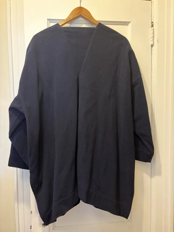 Issey Miyake плантации темно-кимоно пальто пожалуйста см. фотографии размер ярлык удален - Изображение 2 из 4
