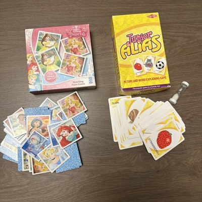 Junior Alias und passende Paare Spiel