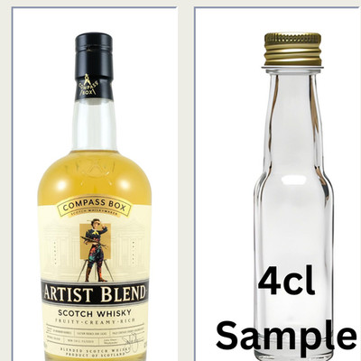 WHISKY SAMPLE   COMPASS BOX ARTIST BLEND - 4CL