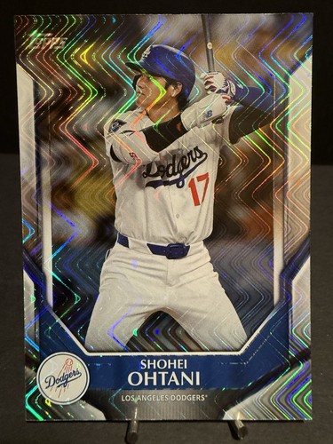 2026 Topps Collectors Kit - Shohei Ohtani Wave Parallel #MLB-1 - Dodgers