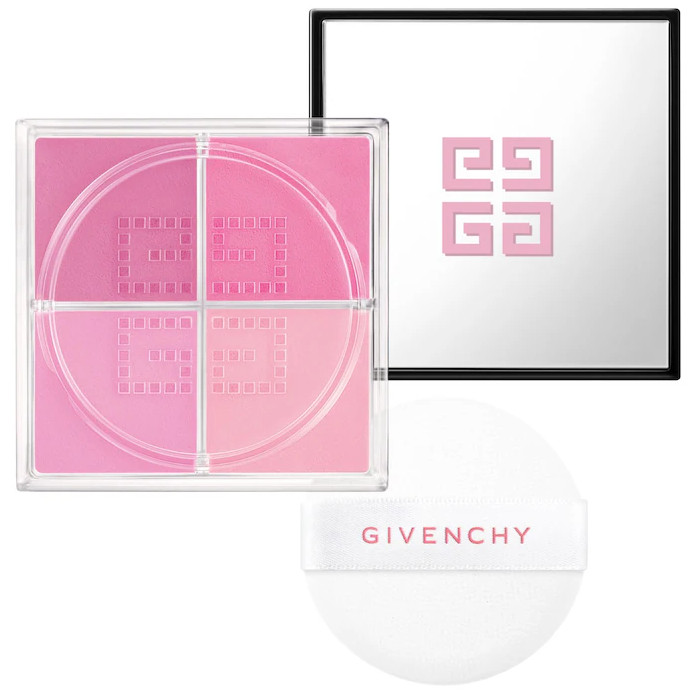 NIB 100%Authentic Givenchy Prisme Libre Loose Powder Blush 12H Radiance 0.15 oz
