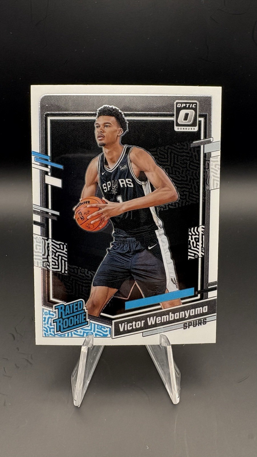 2023-24 Panini Optic Rated Rookie Victor Wembanyama #225 RC Spurs