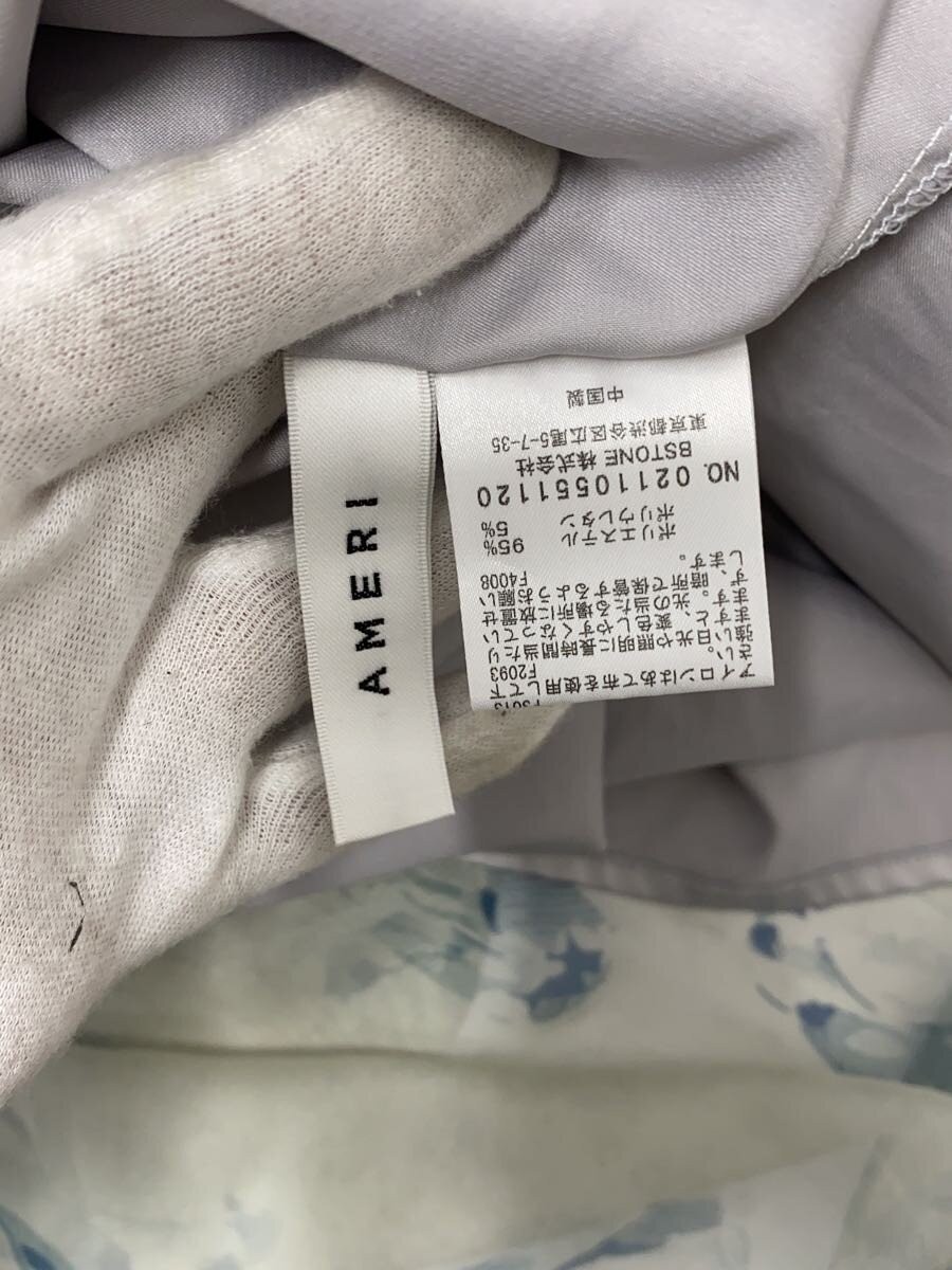 AMERI ISLA PIPING SHEER DRESS, Size M, Polyester,… - image 6