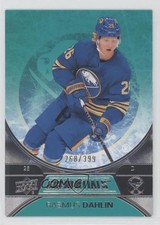 2021-22 Upper Deck Credentials Teal 268/399 Rasmus Dahlin #30 09wc