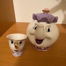 Set teiera e tazza da tè Disney La Bella e la Bestia Lady Chip Pot