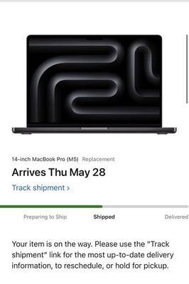 Apple MacBook Pro 14'' M5 24GB 1TB 16-core GPU Space Black MGDR4LL/A 2026