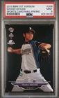 2013 Shohei Ohtani  BBM 1st Version ⚡️PURPLE⚡️Promo Rookie RC PSA 9~Rare!🔥