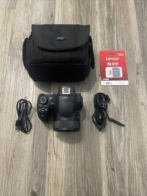 Sony Cyber-shot DSC-HX400V Digital Camera 50x Optical Zoom 20.4