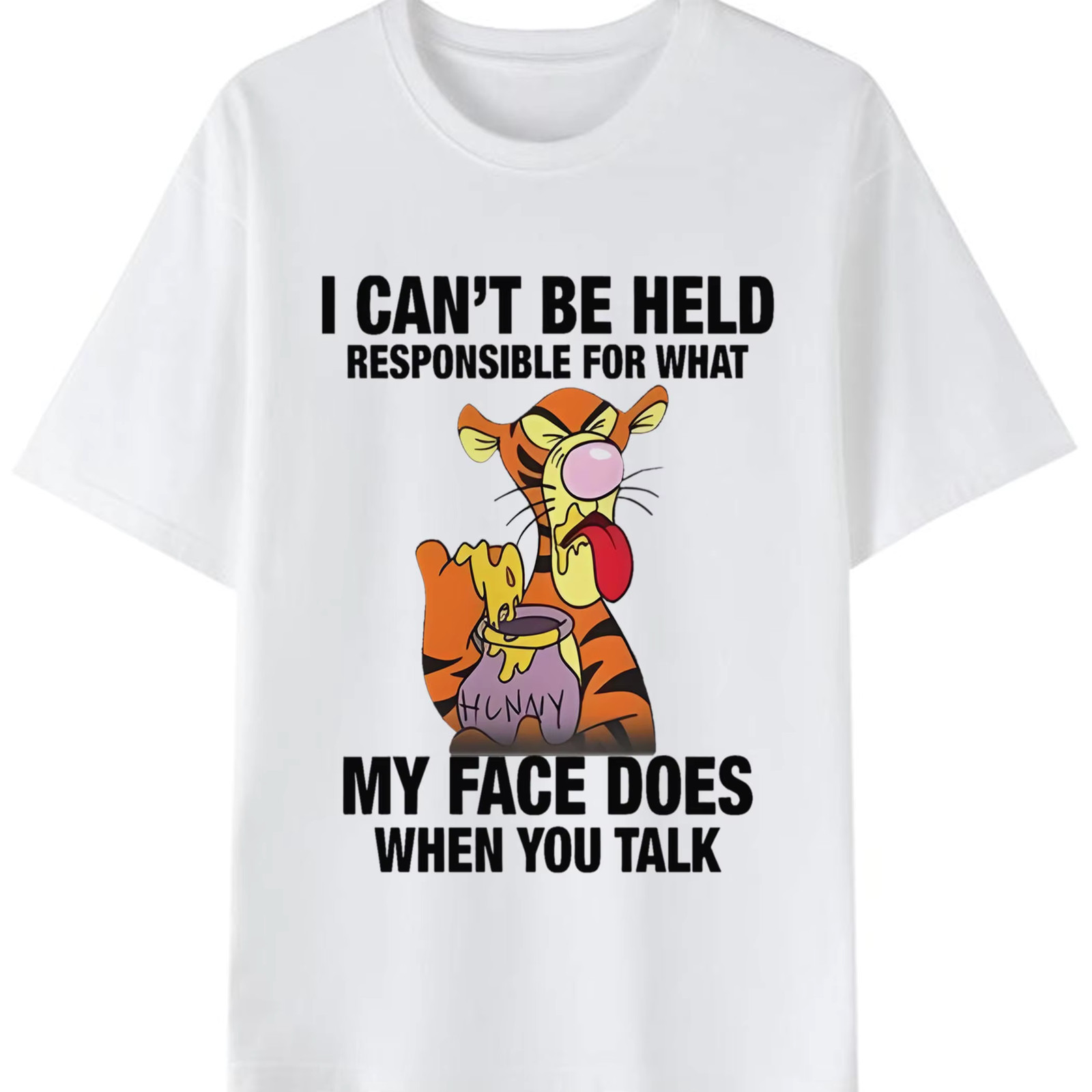 Disney Tigger  Tshirt Women Men Unisex 12