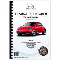 VW Beetle NBL 2016-2019 4-Zyl. Dieselmotor 2,0L 110-150 PS Werkstatthandbuch