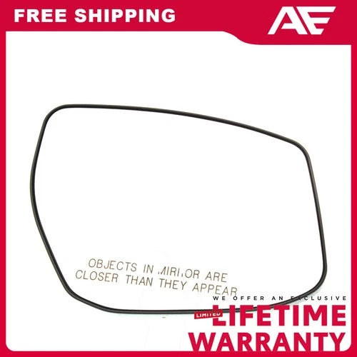 Mirror Glass Passenger Side For 2013-2018 Nissan Altima SV