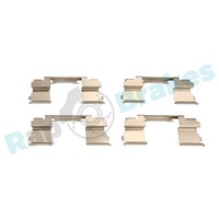 ZubehöRsatz Scheibenbremsbelag RAP Brakes R-U0115 FüR Ford Transit V363 FCD FDD