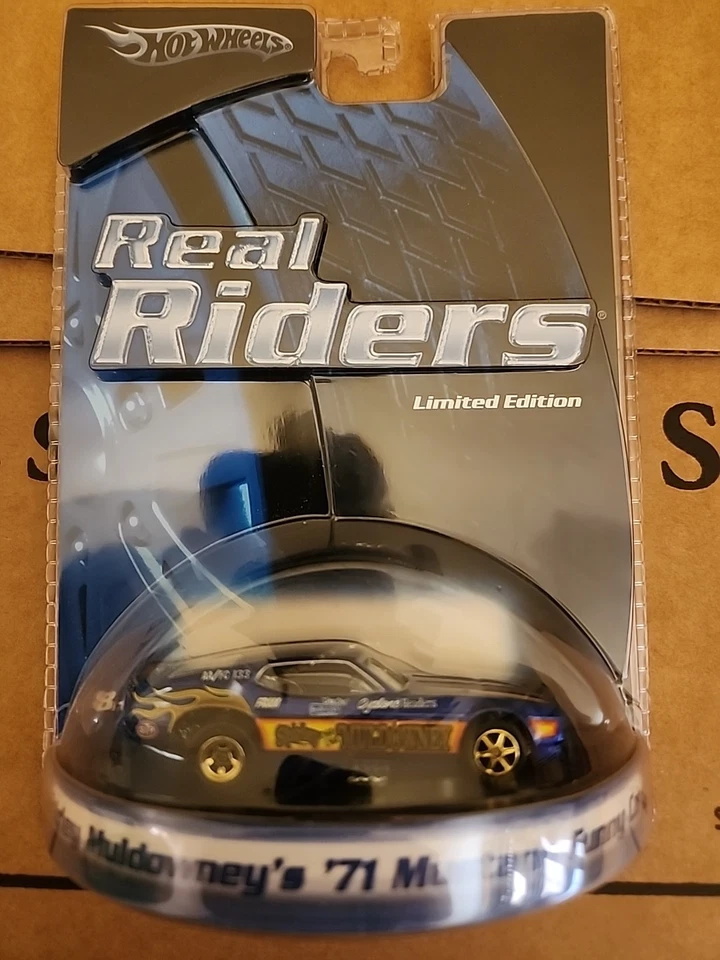 2005 🔥Hot Wheels 🔥“Real Riders Shirley Muldowny Ford Mustang Funny Car” 💰 💰 Foto 2 de 4