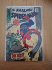 THE AMAZING SPIDER-MAN #53,"DR OCTOPUS" COVER AND STORYLINE, 1967.